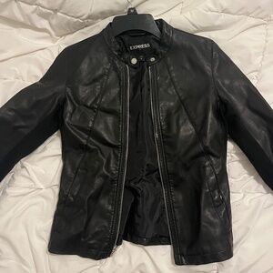 Express Leather Jacket